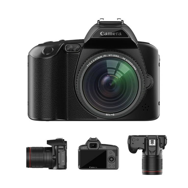 D5 HD wifi SLR camera 4K dual camera 64 million beauty digital