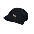 thumbnail image 5 of COM1950s Women Plaid Printed Faux Bucket Hat Warm Windproof Baggy Stretch Winter Soft Caps Wrap Fisherman Hat, 5 of 9