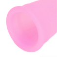 thumbnail image 4 of 10pcs Flexible Reusable Period Cup Set Women Portable Soft Silicone Heart Shaped Stem Menstrual Cup Pink, 4 of 4
