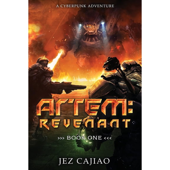 Revenant: City of Artem, (Paperback)