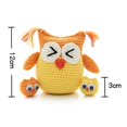thumbnail image 2 of DIY Crochet Kit Hand Knitting Rabbit Plush Stuffed Animal Toy Classic for Birthday Gift Beginner Adults Yellow, 2 of 9