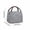 Black, variant on Lunch Bag for Adults 9x5x7 Inch, High-Capacity Aluminum Foil Insulated Cooler Bag, Reusable Water-Resistant Tote for Work, Picnic, Beach or Travel