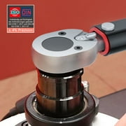 Aiourx, 1/4 Ratchet Steel Handle Matte with Drive Torque Wrench 23 Piece