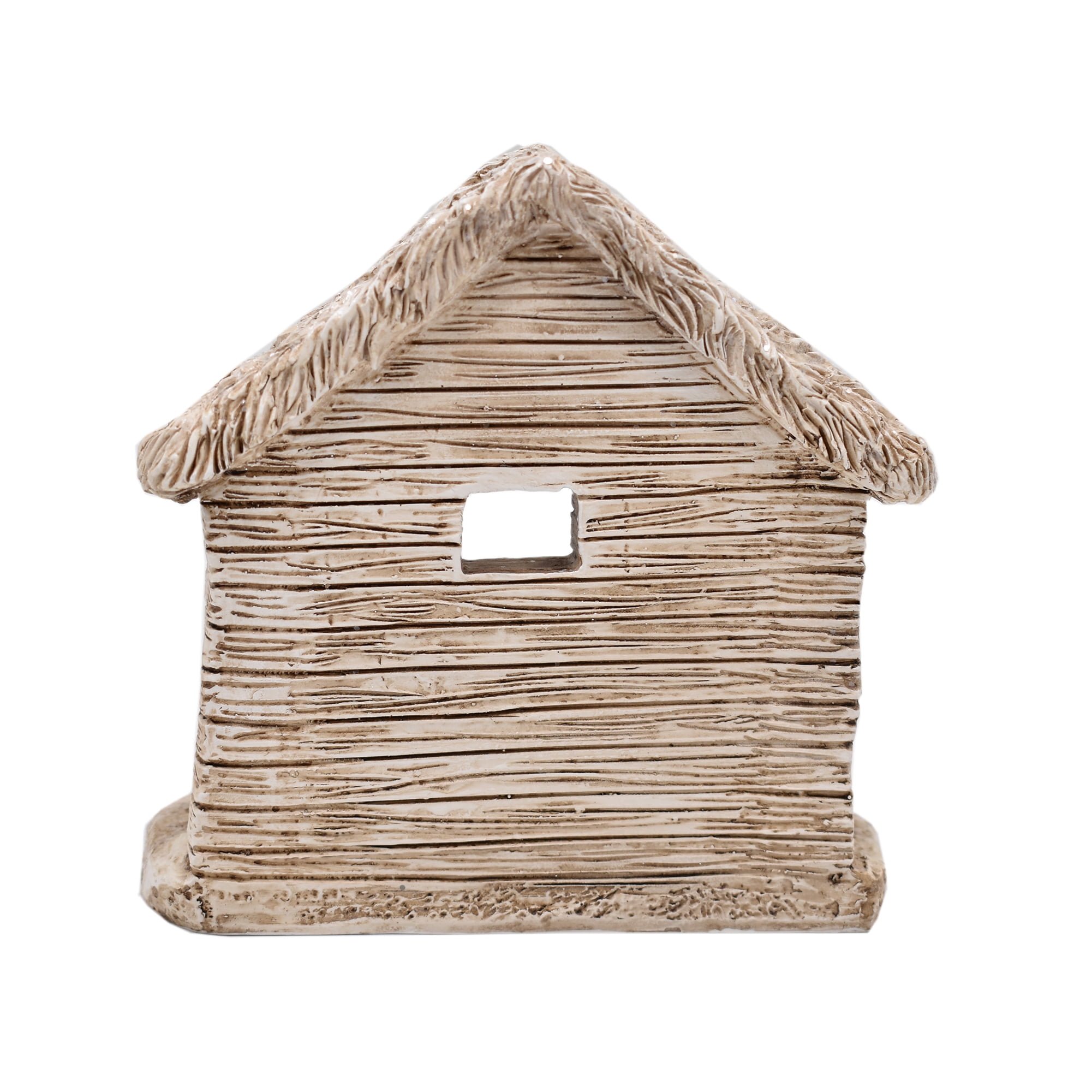 Holiday Time 5.11" resin Nativity scene with Joseph, Mary and baby Jesus, Nativity Scene