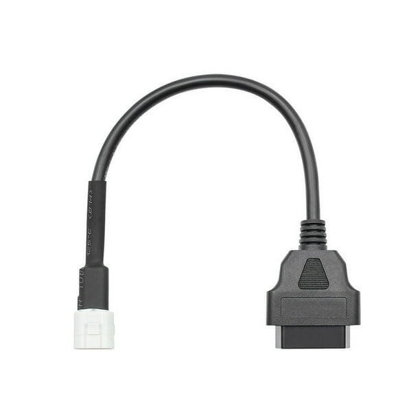 Sidaley Accesorio de Cable adaptador de 3 pines a 16 pines, escáner de fallas pequeño, Universal y preciso, accesorios de Cable de conexión Vehículos, repuestos y accesorios Mis Sidaley VI021652-00B
