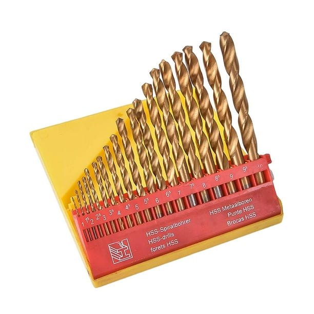 Drill Bit Set Hand Tool Accessories Heavy Duty Practical Professional High Hardness Carpenter