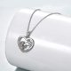 thumbnail image 3 of Collar de doncella y caballo de amor (oro), 3 of 5