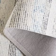 thumbnail image 5 of Safavieh Ebony Jayna Geometric Striped Area Rug, Ivory/Blue, 5' x 8', 5 of 10