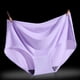 thumbnail image 2 of Bragas de mujer ropa interior de seda helada para mujer ligera transpirable cintura media fácil de limpiar sin costuras para mujer ANGGREK Otros, 2 of 7