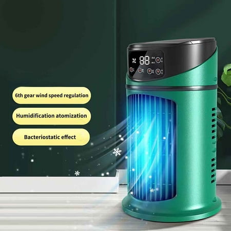 

Tiitstoy Air Cooler Home Dormitory Office Desktop Humidification Electric Fan Usb Multi-Function Timing Air Conditioning Fan
