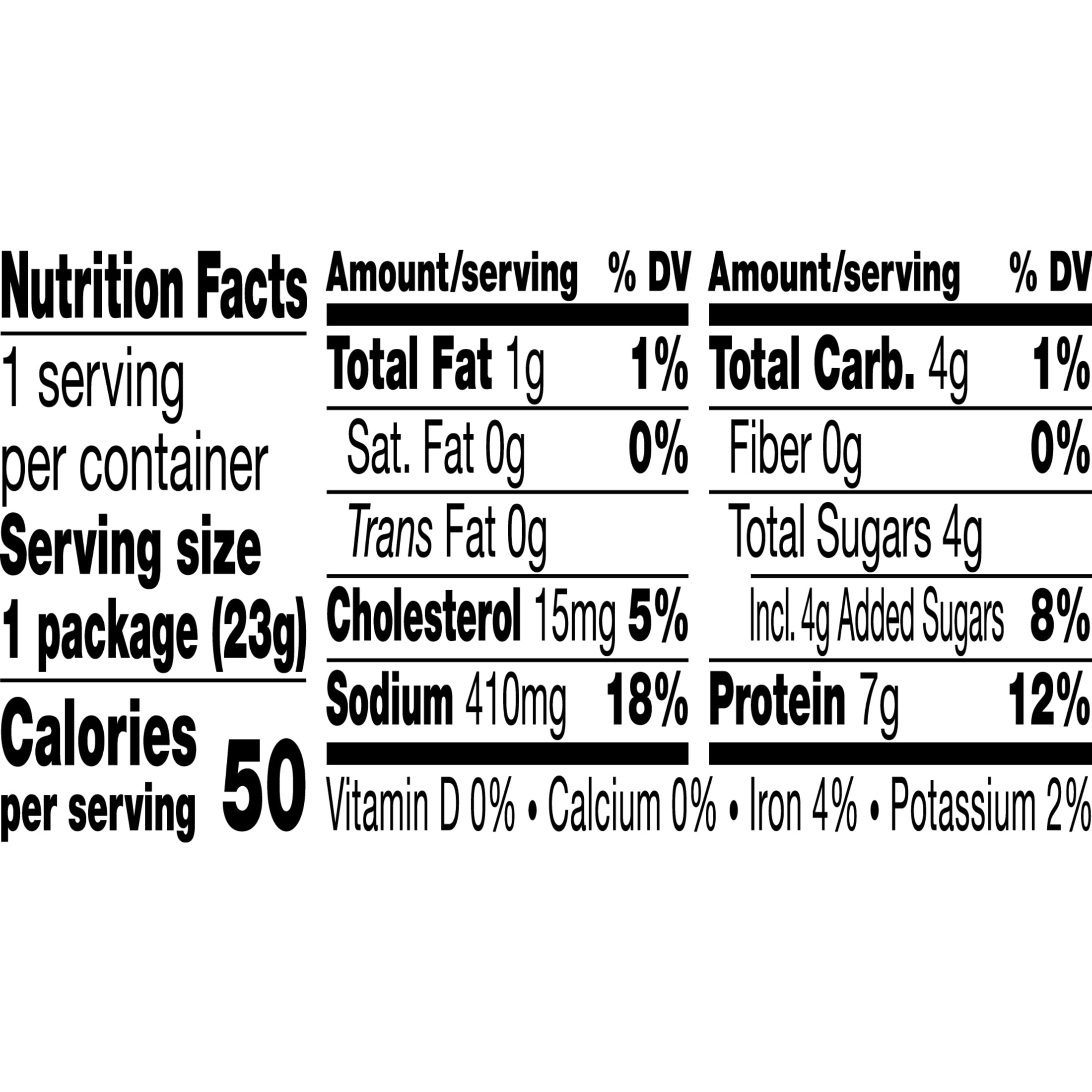 .8oz Jack Link's Tender Style Beef Steak 1/1 count