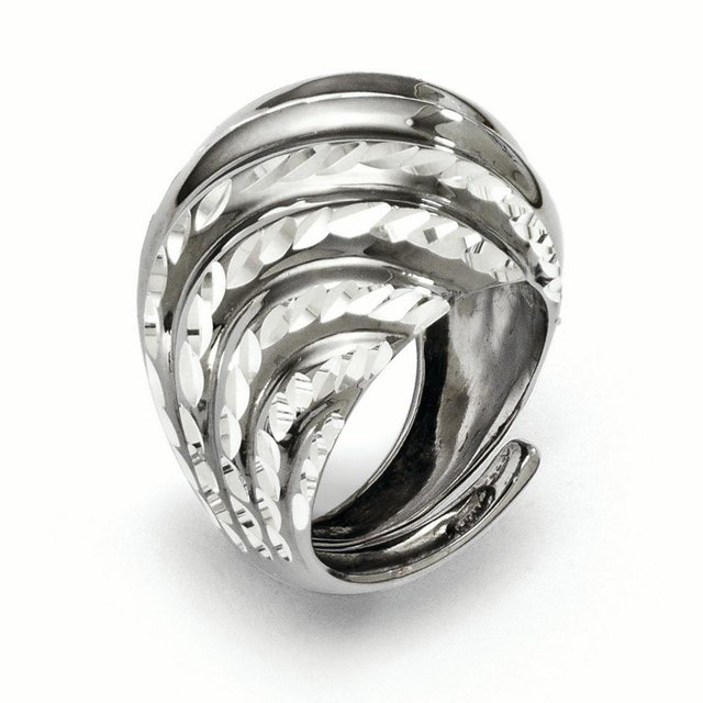 Bague Ajustable en Argent Sterling 925