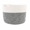thumbnail image 1 of Foldable Laundry Basket, Large Capacity Collapsible Laundry Hamper Lightweight  For Home White, Grey,White, Black White, 1 of 8