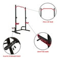 Sunny Health & Fitness Power Zone Squat Rack Power Rack Power Cage for