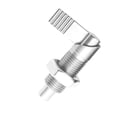 thumbnail image 2 of Pan de pestillo cargado de resorte Indexación de la indexación retráctil M12x1.5 Acero inoxidable práctico para lugares ajustados, 2 of 8