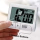 thumbnail image 2 of Temporizador de cocina con pantalla, eco magnético, cuerda de alarma fuerte, temporizador de cocina, maestro de cocina, juego de estudiantes, reunión para niños Vhermosa 18*15*7cm, 2 of 4