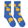 thumbnail image 5 of Cool Socks Oranges Fun Fruit Print Novelty Crew Socks for Women, 5 of 6