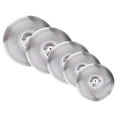 thumbnail image 4 of Guardoinrt Ensemble de Pratique de Cymbales Silencieuses 5 Pcs, Pack de Cymbales à Faible Volume pour Appartement Chambre, 4 of 6