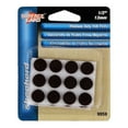 thumbnail image 2 of Shepherd Hardware Medium Duty Felt Pads Adhesive Furniture Buffer 1/2 in Brown 24 Count, 12-Pack, 2 of 7