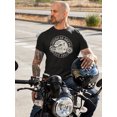 thumbnail image 2 of American Dream Chopper Graphic Tee Men's -Image by Shutterstock, 2 of 4
