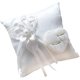 thumbnail image 1 of wonima44 Lace Pearl Wedding Ring Bearer Pillow Holder, 7.9 Inch Ring Bearer for Wedding, 1 of 1