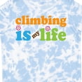 thumbnail image 4 of Inktastic Climbing is My Life Boys or Girls Toddler T-Shirt, 4 of 5