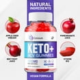 thumbnail image 5 of (2 Packs) Celsium Gummies - Celsium Apple Cider Vinegar Gummy Supplement for Energy - Celsium Keto Gummies Dietary Supplement (120 Gummies), 5 of 7