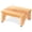 Natural-1-6.5inch, variant on One Step Stool For Adults Seniors With Non-slip Rubber Surface 5.5" Heavy Duty Wooden Stepping Stools 450 Lbs Capacity Bedroom Kitchen Bathroom Bed Steps High Beds Bedside Support