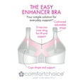 thumbnail image 5 of Comfort Choice Women's Plus Size Easy Enhancer Lace Wireless Bra, 5 of 5