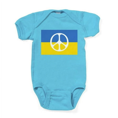 

CafePress - Pray For Peace In Ukraine Body Suit - Cute Infant Bodysuit Baby Romper - Size Newborn - 24 Months