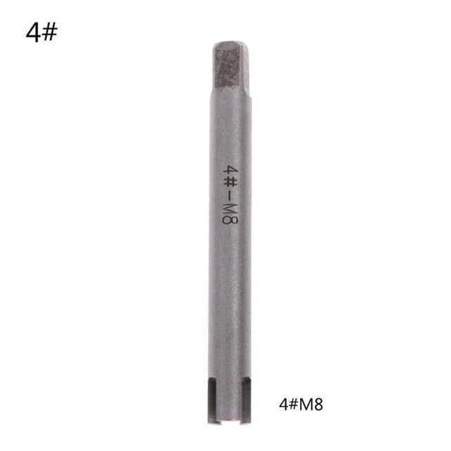 Bgsha 1 Pce Guide Extracteur de Robinet Brisé Outils de Retrait de Vis Filaires Faciles Foret M3-
