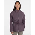 thumbnail image 2 of Ozark Trail Women's and Women's Plus Rain Jacket, Sizes XS-2X, 2 of 6