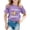 A-Purple278, variant on Bobifish Toddler Boys Girls Tees Short Sleeve Crew Neck T Shirts 100 Days Brighter Light Bulb Graphic Summer Casual Tops