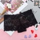 thumbnail image 3 of Ropa interior de encaje bragas suaves de encaje para mujer negras cómodas para la noche de bodas ANGGREK Otros, 3 of 7