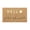 B, variant on 24"x16" - Coir Door Mat with Heavy Duty Backing - Welcome Mats for Entryway, Porch - Anti-Slip PVC & Coconut Fiber Surface - Natural Home Accessories, Minimalist Original Design, Summer Theme