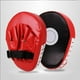 thumbnail image 4 of Manoplas de boxeo curvas para hombres y mujeres, almohadilla de boxeo para Sanda y Karate Negro, 4 of 8