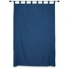Denim Tab Top Panel With Rivet On Tabs