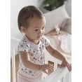 thumbnail image 6 of Gerber Baby Girl Short Sleeve Onesie Bodysuits, 5-Pack, Preemie-24 Months, 6 of 12