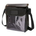 thumbnail image 1 of Bolsa de peluquería bolso portátil versátil con correa ajustable Suministros de barbería Organizador de herramientas para el cabello para rasurador el, 1 of 7