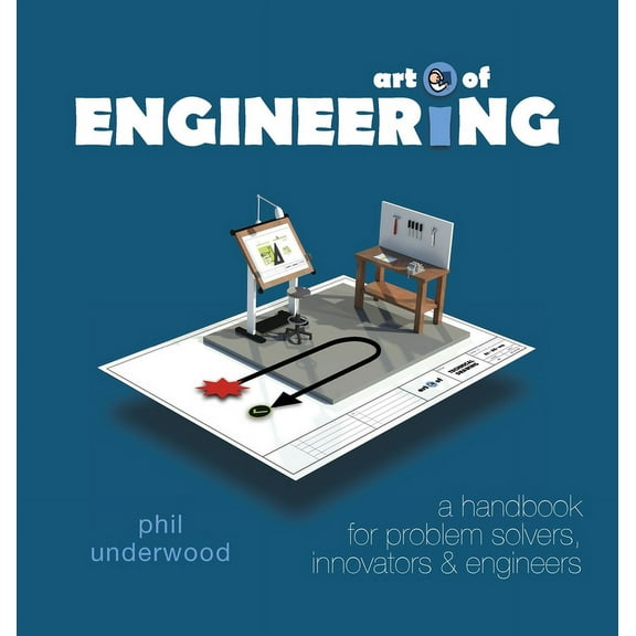 Art of ENGINEERING: a handbook for problem solvers, innovators & engineers, (Hardcover)