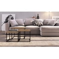 thumbnail image 3 of Juego de Mesas Kessa Muebles  Wayne Negro, 3 of 5