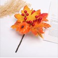 thumbnail image 3 of Set de 3 Ramas de Calabaza de Arce Artificial - Para Halloween - 24,9 cm Sincero Electrónica, 3 of 5