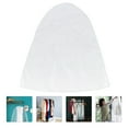 thumbnail image 4 of White Nonwoven Wedding Dress Garment Bag for Home Use with Dustproof Protection 59.0 Inches, 4 of 8