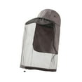 thumbnail image 2 of koolsoo Chapeau de Soleil avec Filet en Maille avec Rabat de Nuque Chapeau de Randonnée pour Alpinisme Jardinage Gris Foncé, 2 of 9