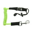 thumbnail image 1 of Correa Remo para Kayak Cuerda Antipérdida Accesorios Liberación Rápida () Verde, 1 of 4