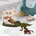 thumbnail image 4 of Shaoke Modelo de calavera de dinosaurio Decoración de dinosaurio, 4 of 5