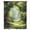 Green, variant on Forest Sheer Curtains 63 Inches Long, Nature Woodland Spring Scenic Green Trees Flower Light Filering Curtains, Breathable Simi Curtain Privacy Drapes for Living Room Bedroom Window Treatment