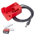 thumbnail image 1 of Starlink Adaptador de Batería Mini Cable de 3.28FT Charger Compatible con Mil*wau*kee Batería de 18V Directo a Starlink Mini DC Power Cable(EL9-RYB), 1 of 6