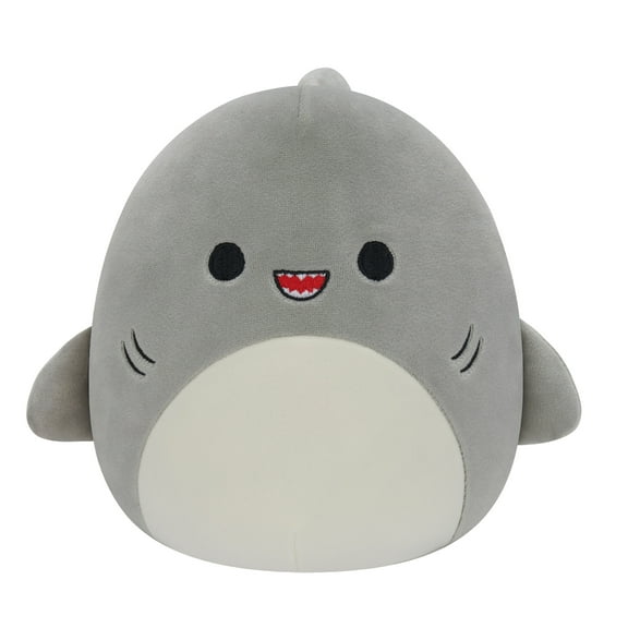 Squishmallows Official Plush 7.5 inch Gordon the Grey Shark - Child's Ultra Soft Stuffed Toy