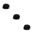 thumbnail image 1 of Minnieouse Moda Skullcap estampado marinero Beanie sombreros Docker gorras elegante sin borde ajustable sombrero Bonnet diario baile Type1 NO1, 1 of 6